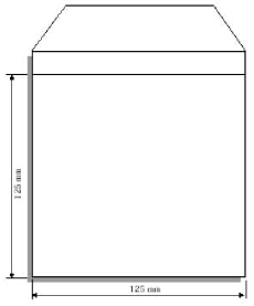 Spécification pochette plastique avec rabat