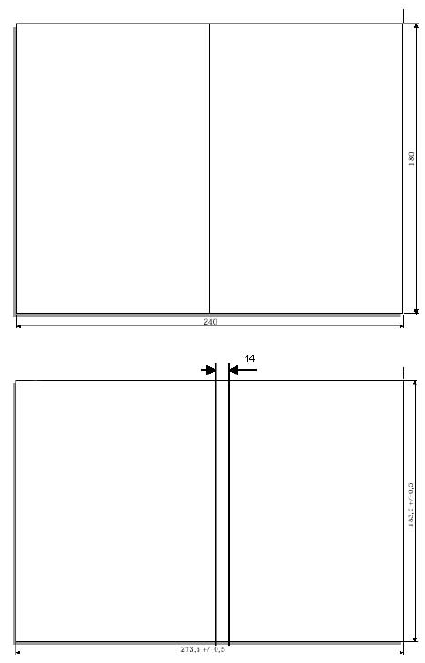 Spécification du livret et de la couverture pour boîtier DVD